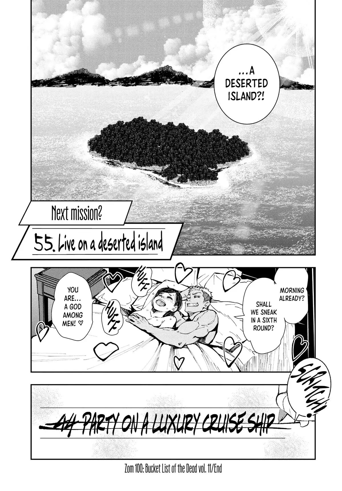 Zombie 100 ~Zombie ni Naru Made ni Shitai 100 no Koto~ Chapter 42 38